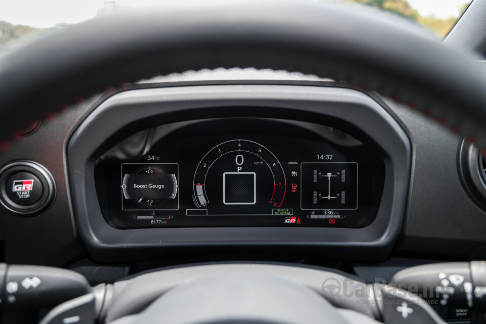 Toyota GR Yaris GXPA16 Facelift (2025) Interior