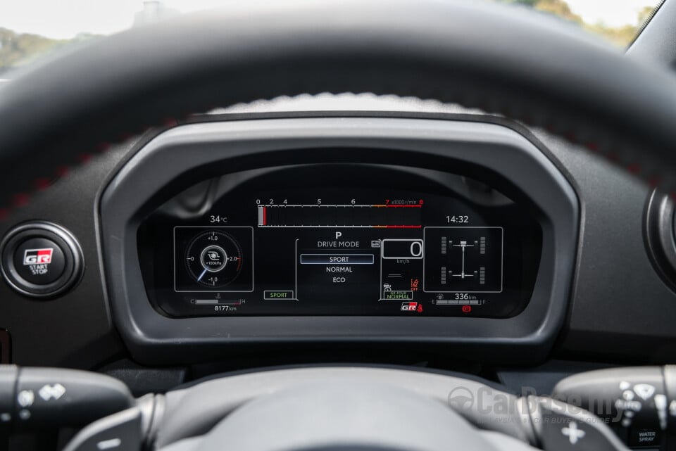 Toyota GR Yaris GXPA16 Facelift (2025) Interior