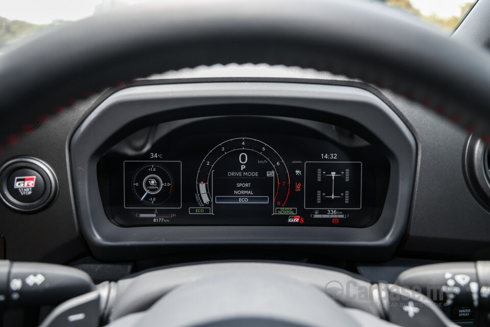 Toyota GR Yaris GXPA16 Facelift (2025) Interior