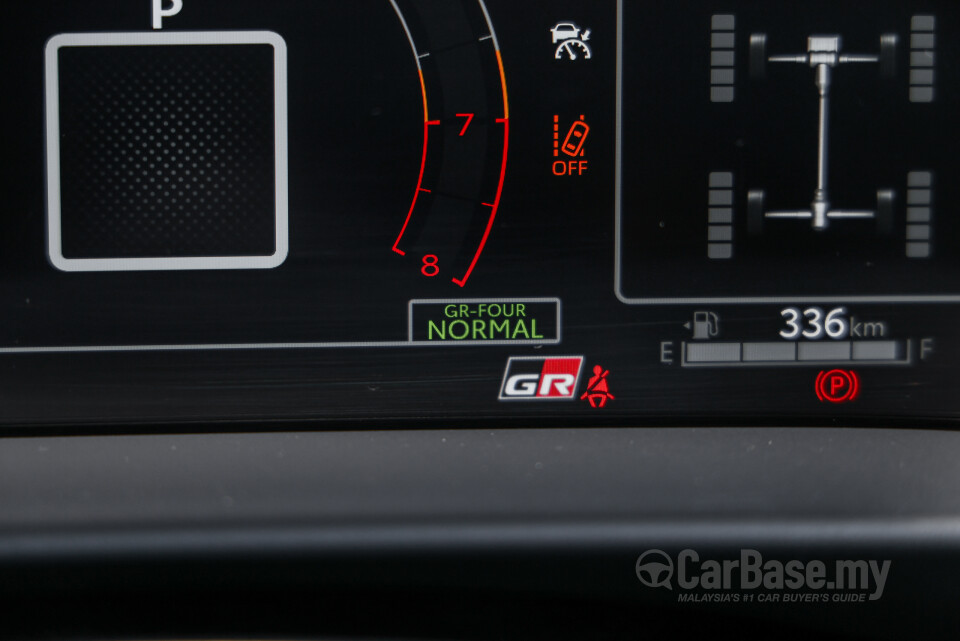 Toyota GR Yaris GXPA16 Facelift (2025) Interior