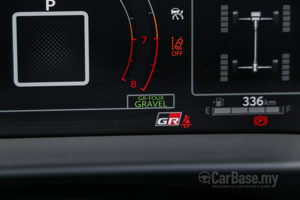 Toyota GR Yaris GXPA16 Facelift (2025) Interior