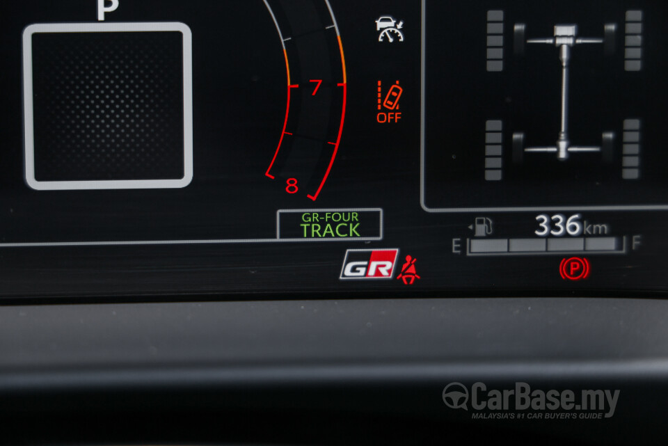 Toyota GR Yaris GXPA16 Facelift (2025) Interior