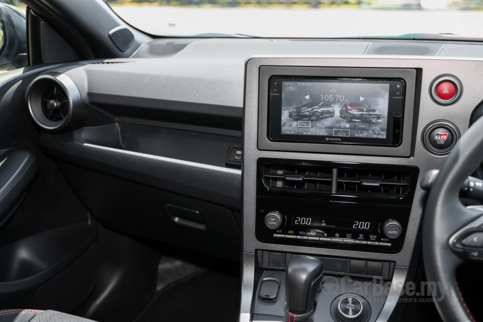 Toyota GR Yaris GXPA16 Facelift (2025) Interior