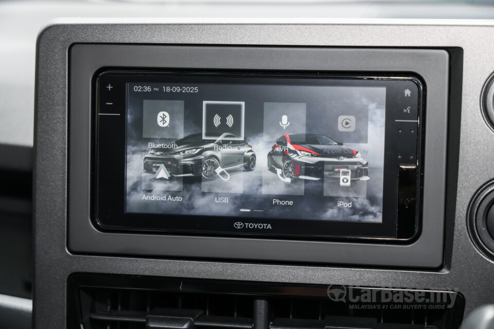 Toyota GR Yaris GXPA16 Facelift (2025) Interior