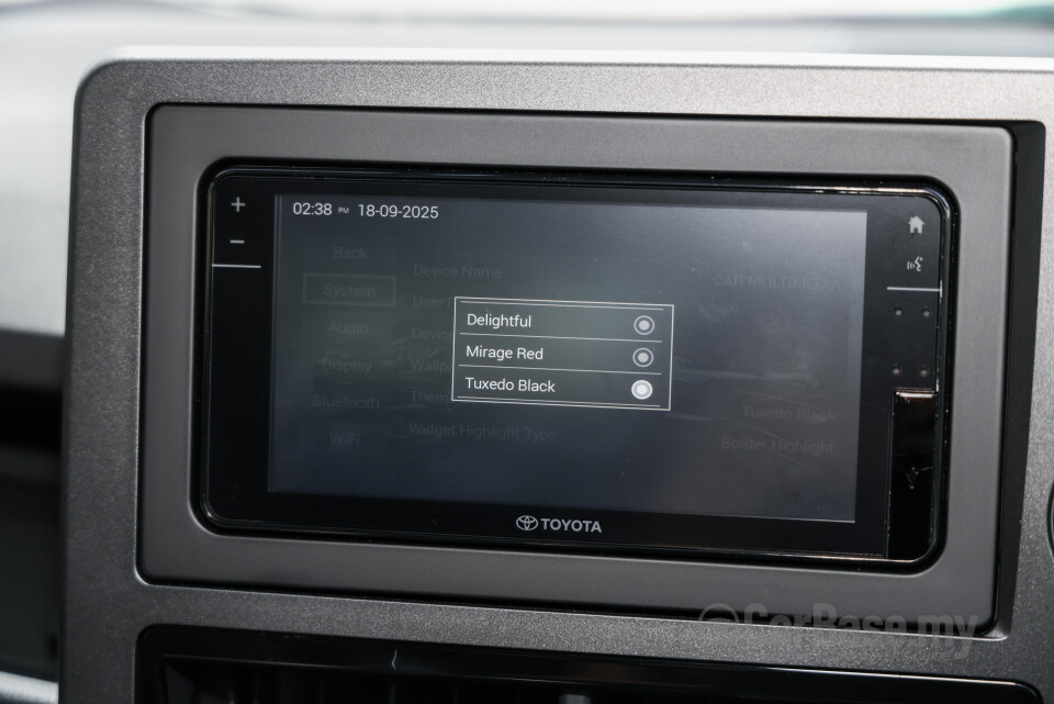 Toyota GR Yaris GXPA16 Facelift (2025) Interior