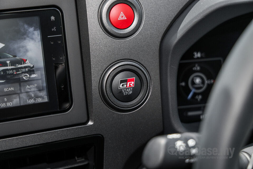 Toyota GR Yaris GXPA16 Facelift (2025) Interior