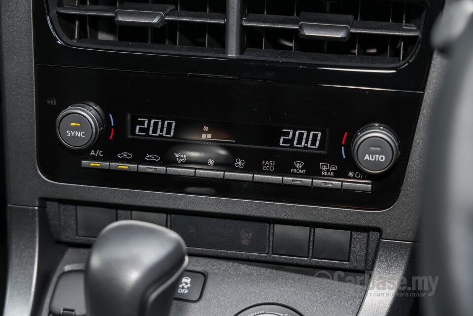 Toyota GR Yaris GXPA16 Facelift (2025) Interior