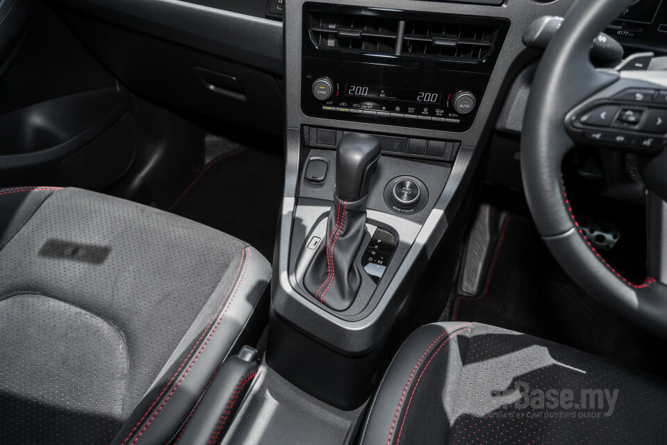 Toyota GR Yaris GXPA16 Facelift (2025) Interior