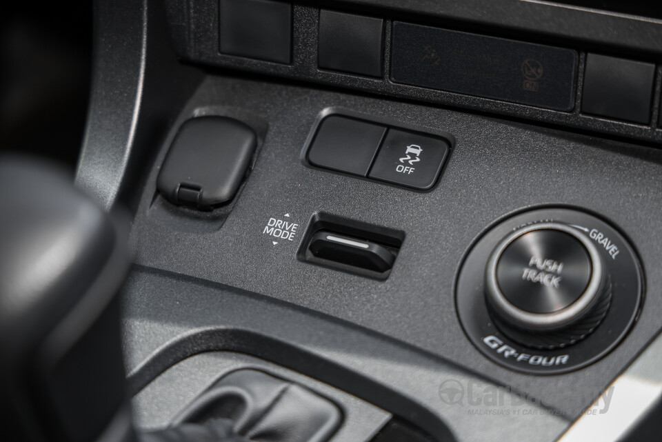 Toyota GR Yaris GXPA16 Facelift (2025) Interior