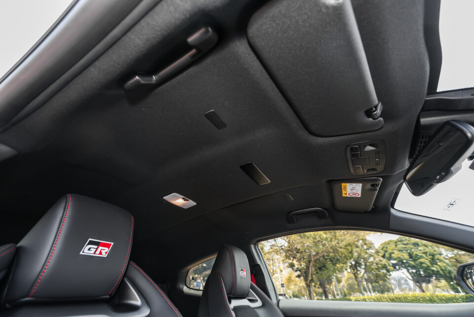 Toyota GR Yaris GXPA16 Facelift (2025) Interior