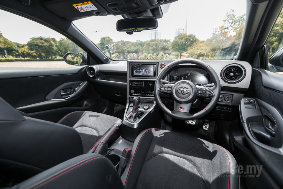 Toyota GR Yaris GXPA16 Facelift (2025) Interior