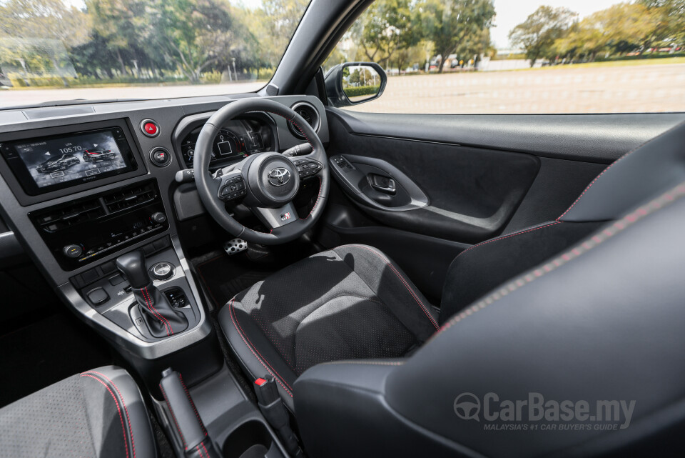 Toyota GR Yaris GXPA16 Facelift (2025) Interior