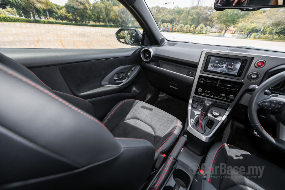 Toyota GR Yaris GXPA16 Facelift (2025) Interior