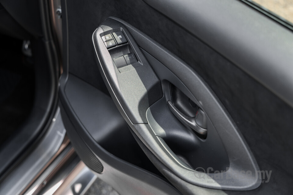 Toyota GR Yaris GXPA16 Facelift (2025) Interior