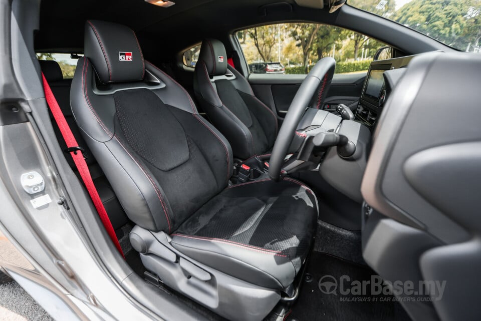 Toyota GR Yaris GXPA16 Facelift (2025) Interior