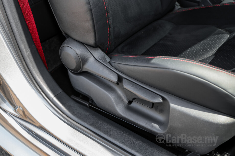 Toyota GR Yaris GXPA16 Facelift (2025) Interior