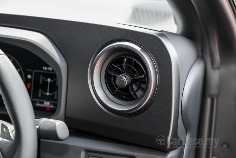 Toyota GR Yaris GXPA16 Facelift (2025) Interior