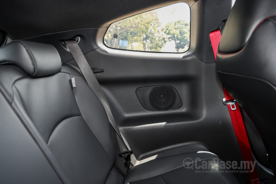 Toyota GR Yaris GXPA16 Facelift (2025) Interior