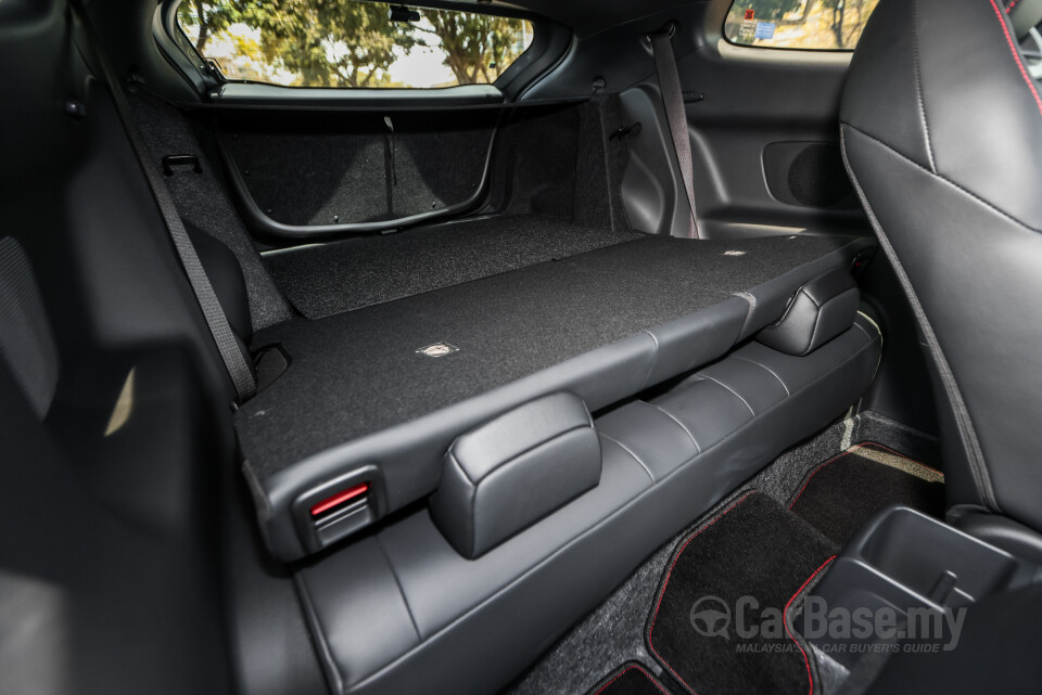 Toyota GR Yaris GXPA16 Facelift (2025) Interior