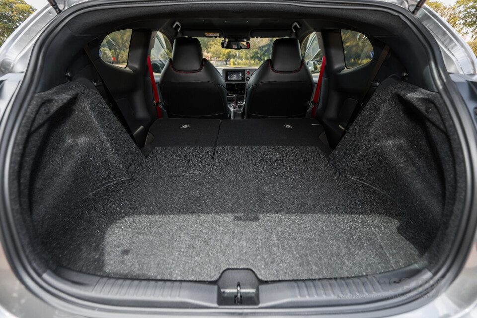Toyota GR Yaris GXPA16 Facelift (2025) Interior
