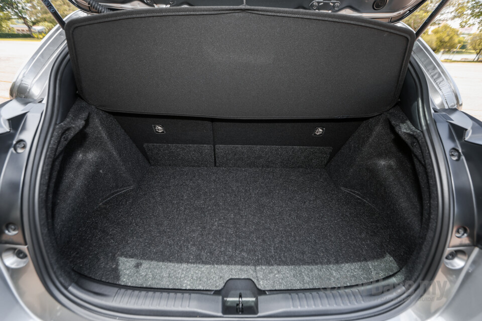 Toyota GR Yaris GXPA16 Facelift (2025) Interior