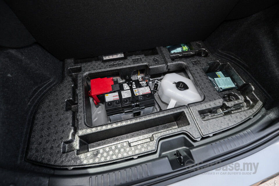 Toyota GR Yaris GXPA16 Facelift (2025) Interior