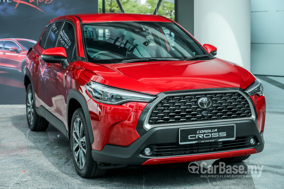 Toyota Corolla Cross XG10 (2021) Exterior