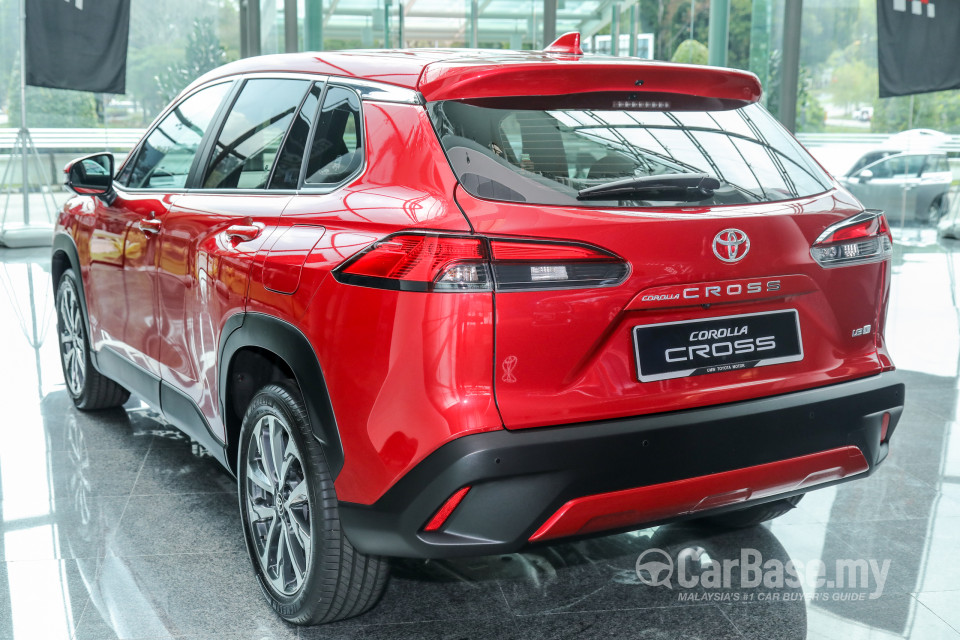 Toyota Corolla Cross XG10 (2021) Exterior