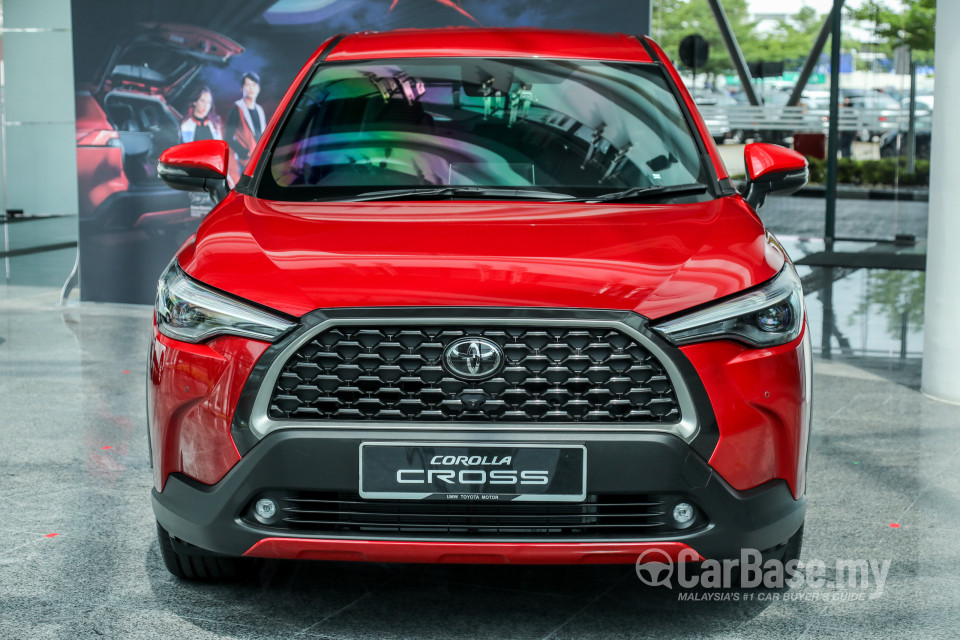 Toyota Corolla Cross XG10 (2021) Exterior