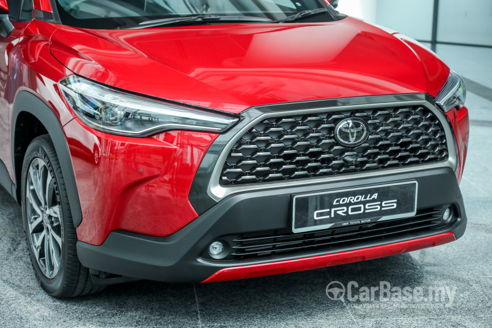 Toyota Corolla Cross XG10 (2021) Exterior