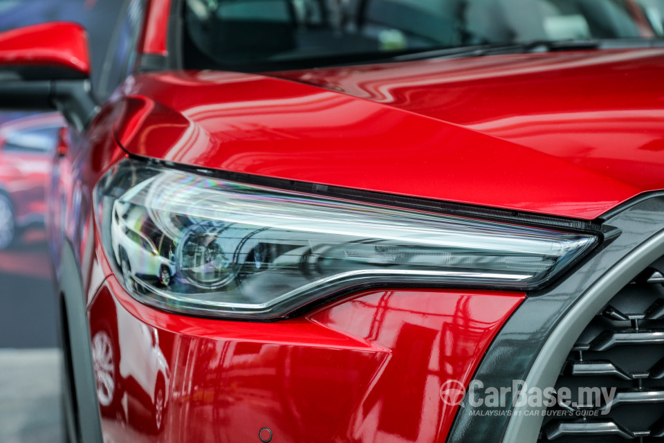 Toyota Corolla Cross XG10 (2021) Exterior