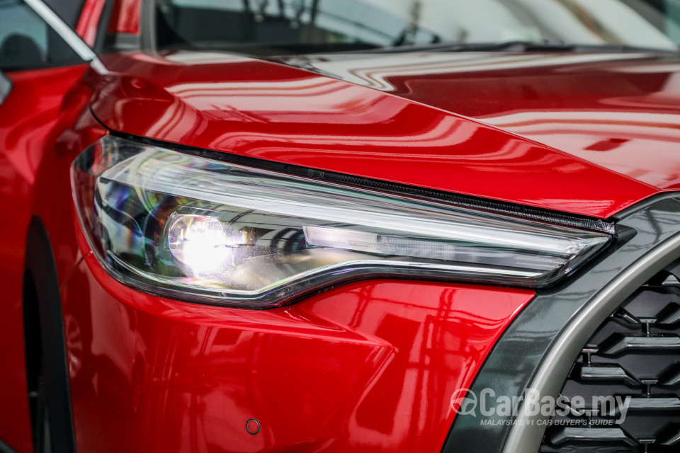 Toyota Corolla Cross XG10 (2021) Exterior