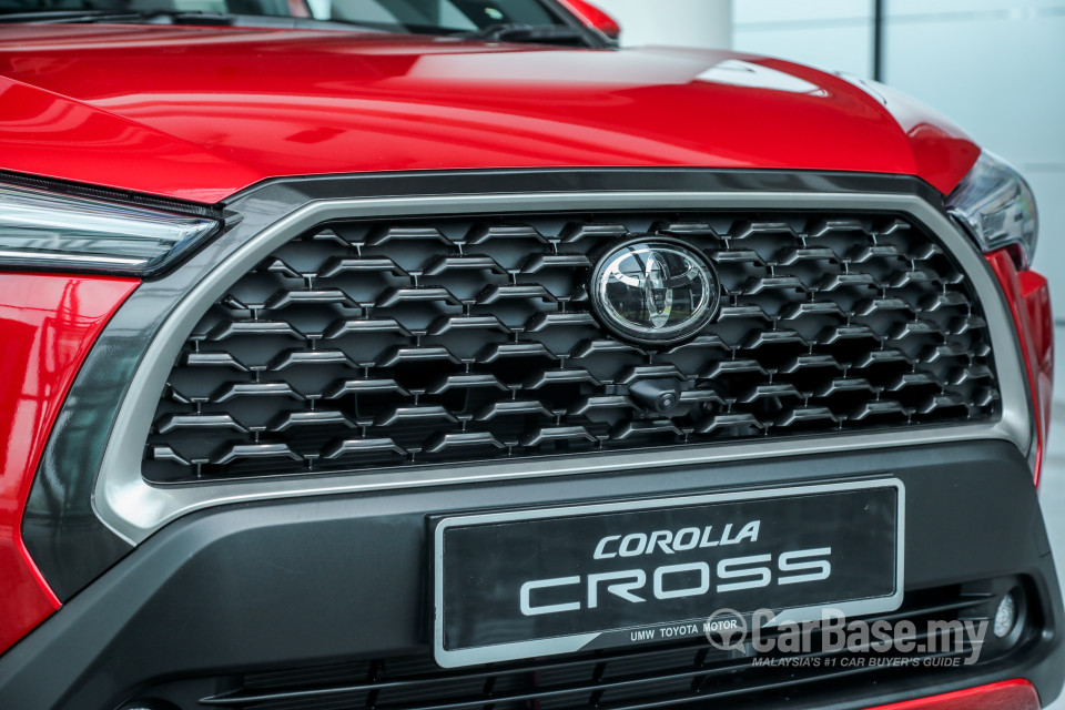Toyota Corolla Cross XG10 (2021) Exterior