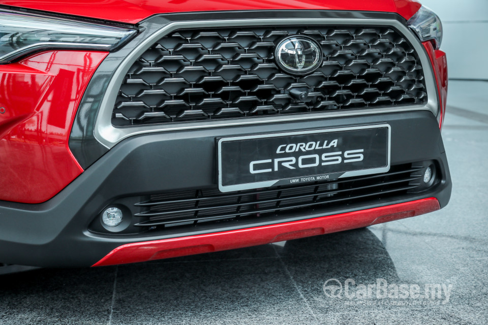 Toyota Corolla Cross XG10 (2021) Exterior