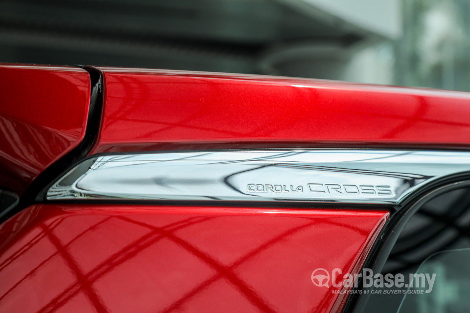 Toyota Corolla Cross XG10 (2021) Exterior
