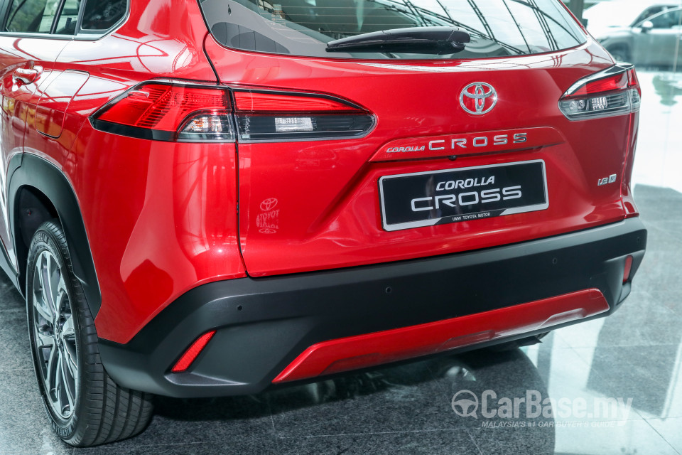 Toyota Corolla Cross XG10 (2021) Exterior