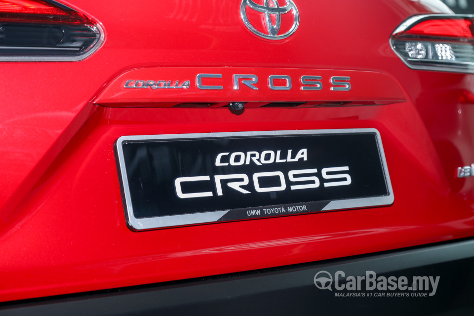 Toyota Corolla Cross XG10 (2021) Exterior