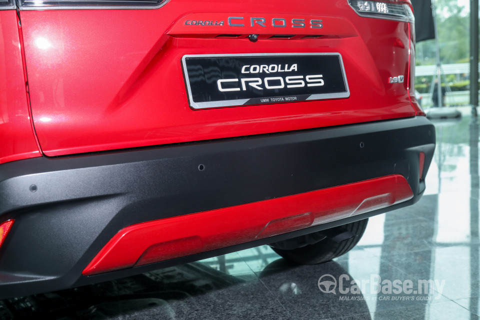Toyota Corolla Cross XG10 (2021) Exterior