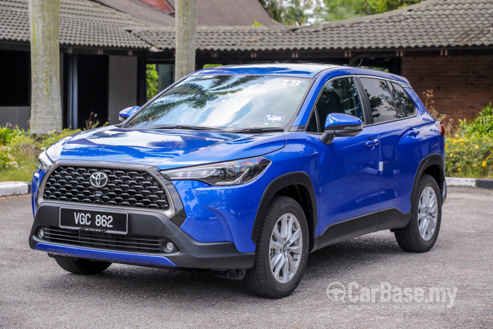 Toyota Corolla Cross XG10 (2021) Exterior
