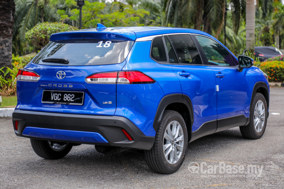 Toyota Corolla Cross XG10 (2021) Exterior