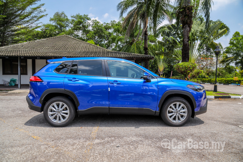 Toyota Corolla Cross XG10 (2021) Exterior