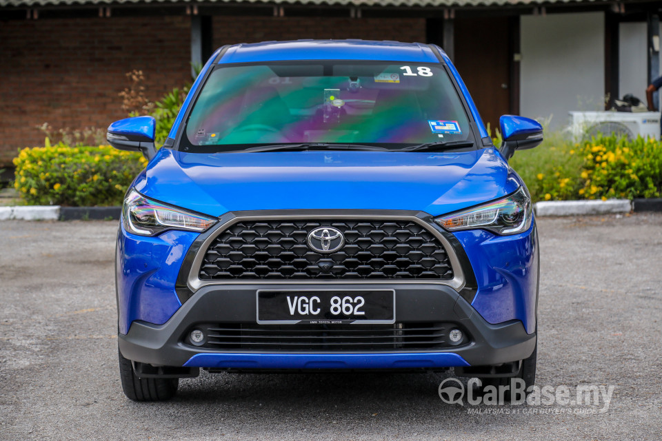 Toyota Corolla Cross XG10 (2021) Exterior