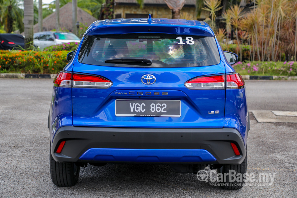 Toyota Corolla Cross XG10 (2021) Exterior