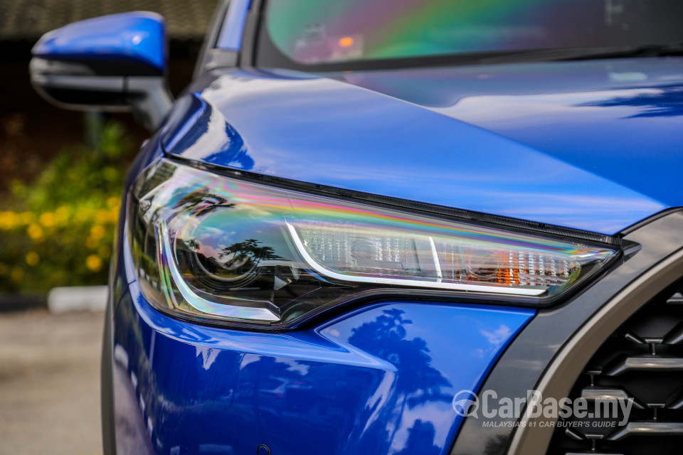 Toyota Corolla Cross XG10 (2021) Exterior