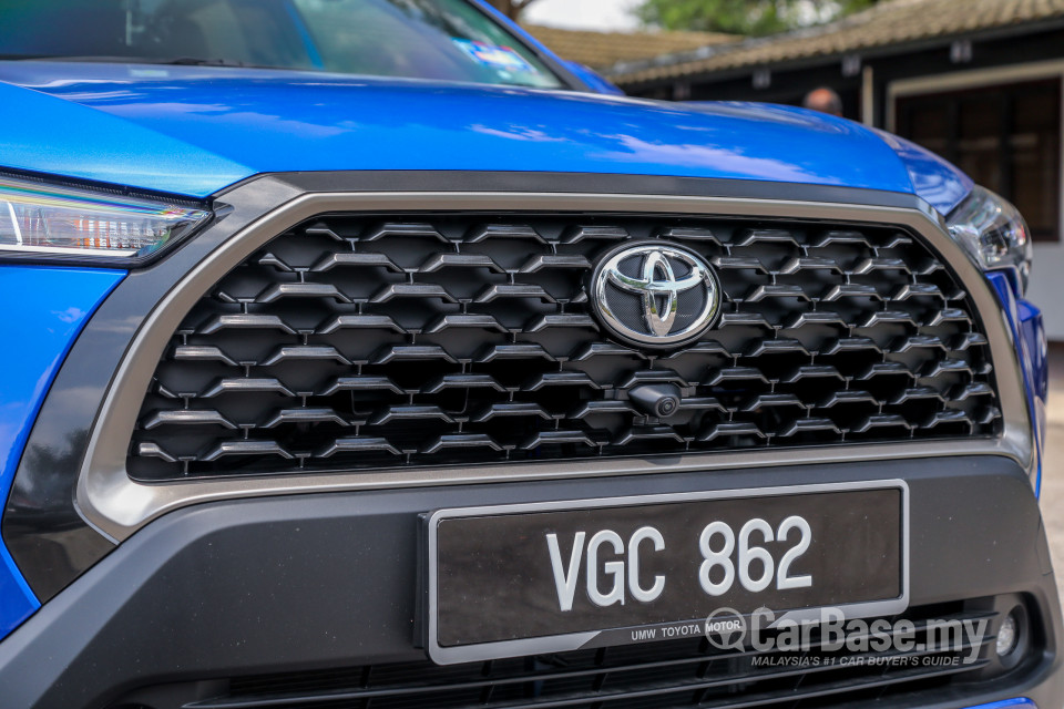 Toyota Corolla Cross XG10 (2021) Exterior