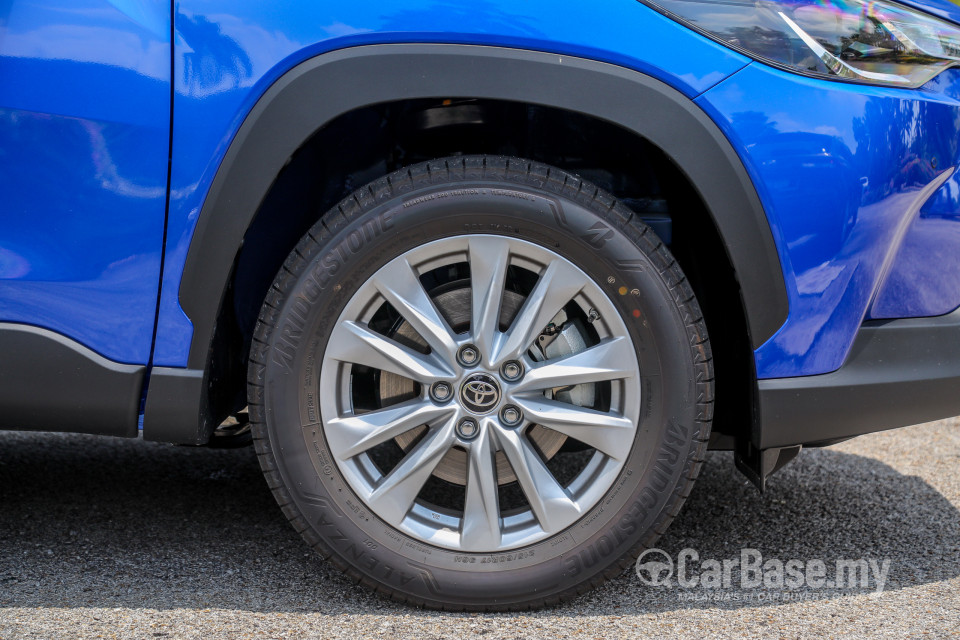Toyota Corolla Cross XG10 (2021) Exterior