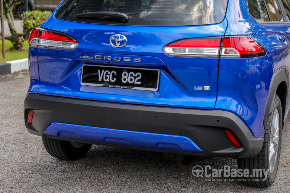 Toyota Corolla Cross XG10 (2021) Exterior