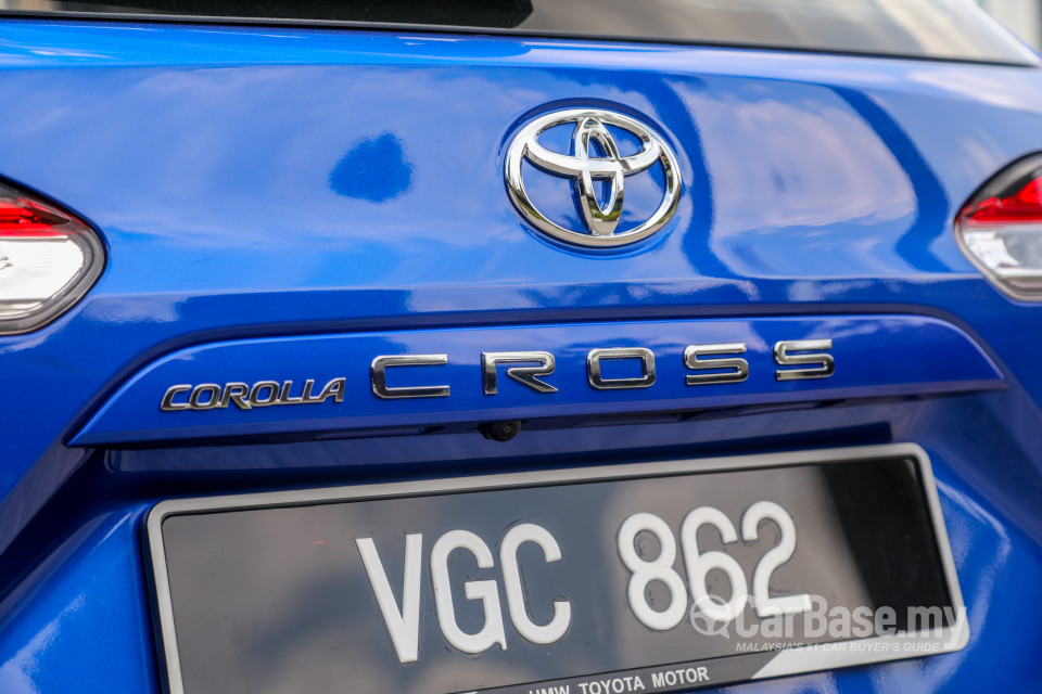 Toyota Corolla Cross XG10 (2021) Exterior