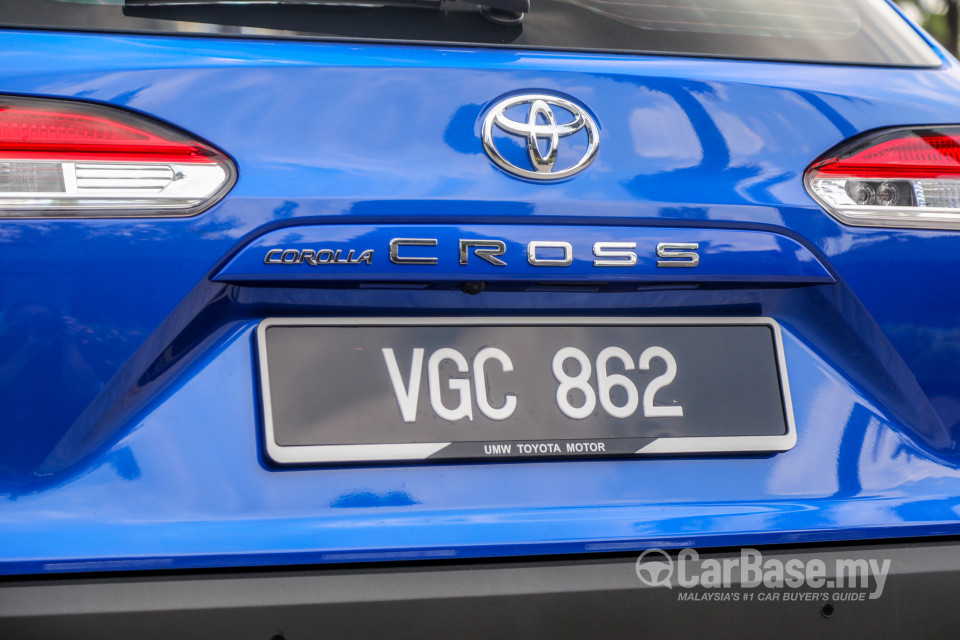 Toyota Corolla Cross XG10 (2021) Exterior