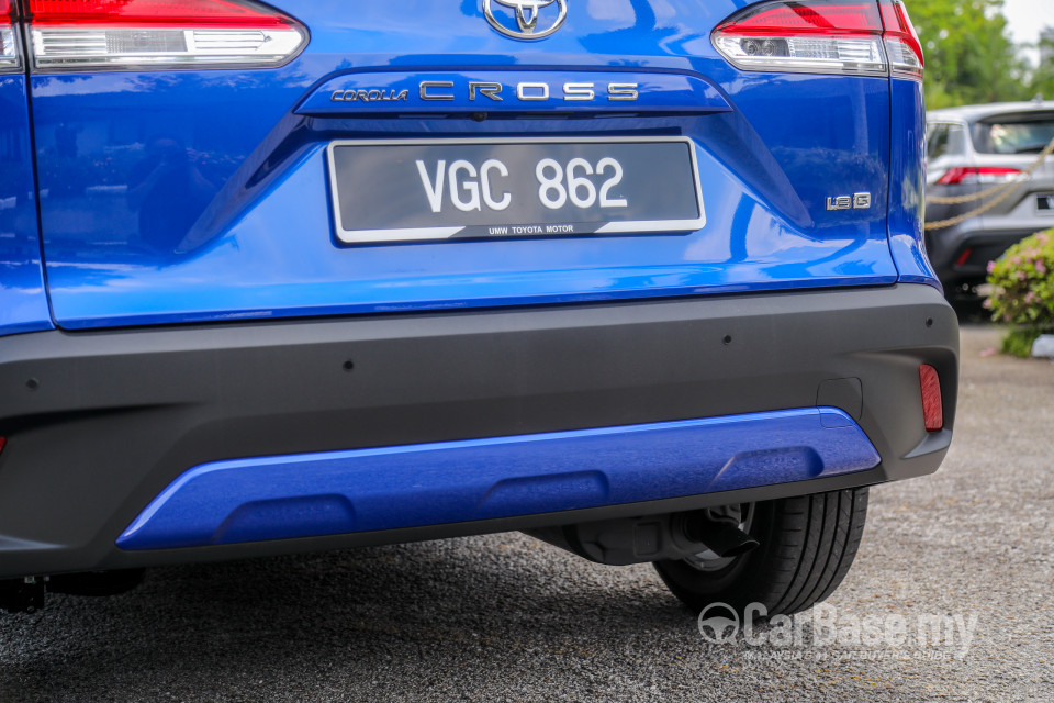 Toyota Corolla Cross XG10 (2021) Exterior